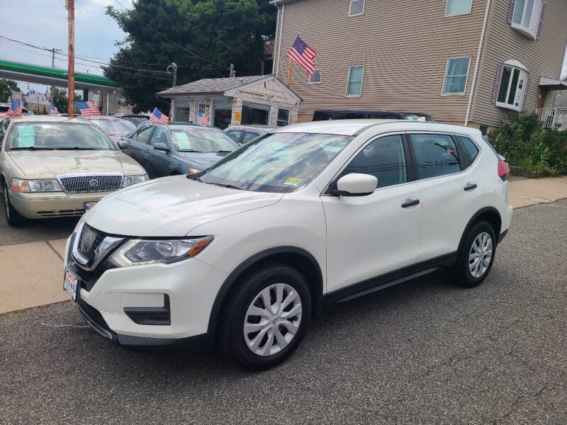 2017 Nissan Rogue S