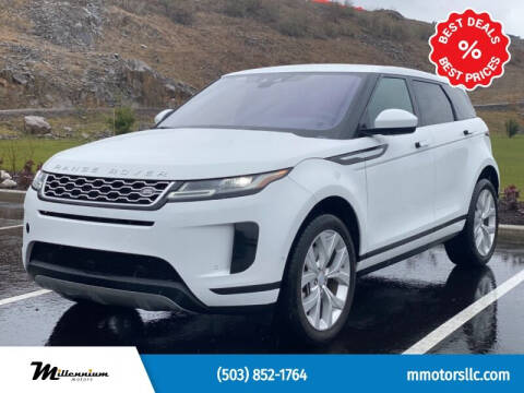 2020 Land Rover Range Rover Evoque
