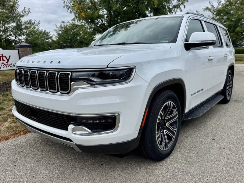 2022 Jeep Wagoneer Series III