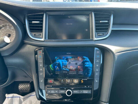 2021 Infiniti QX50 Luxe