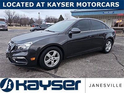 2015 Chevrolet Cruze for sale at Kayser Motorcars in Janesville WI