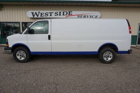 2016 GMC Savana for sale at West Side Service in Auburndale WI