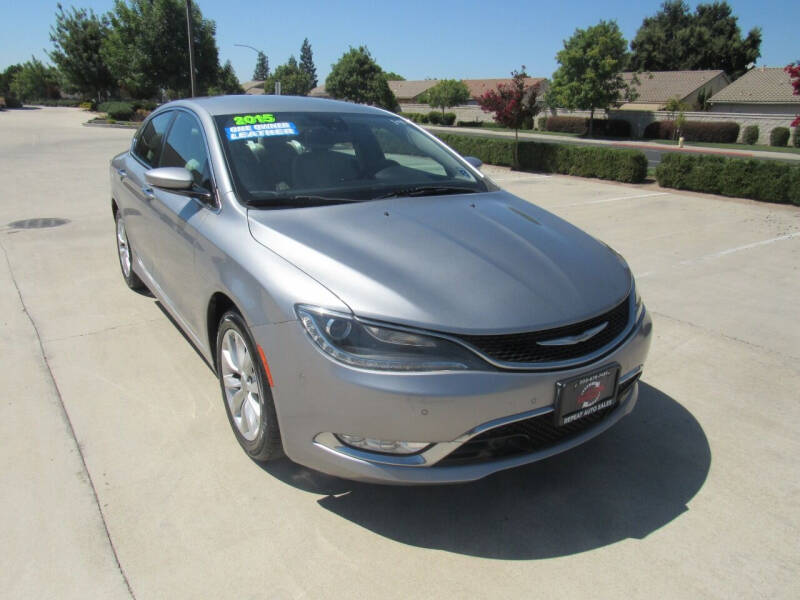 2015 Chrysler 200 C