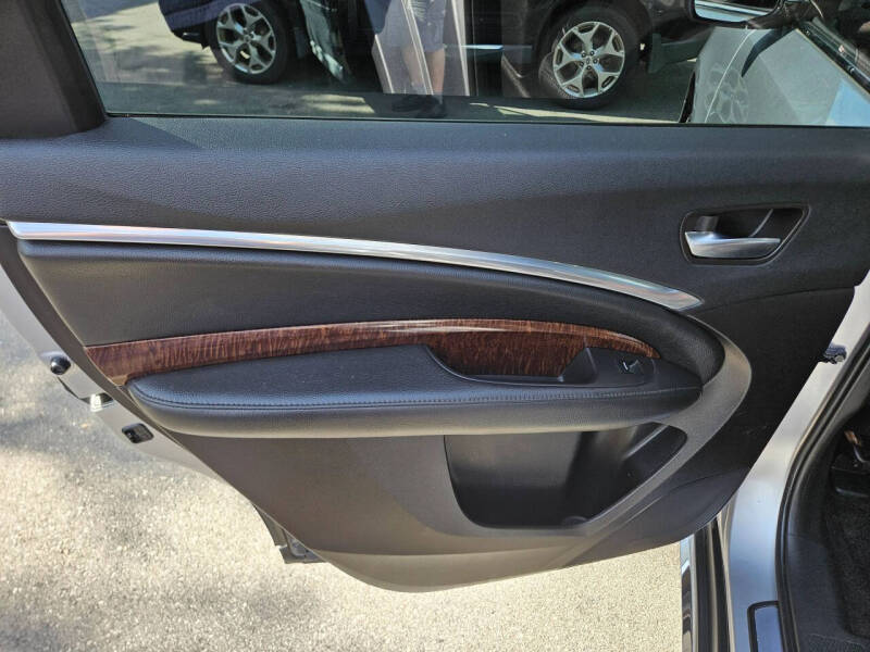 2017 Acura MDX SH-AWD w/Tech