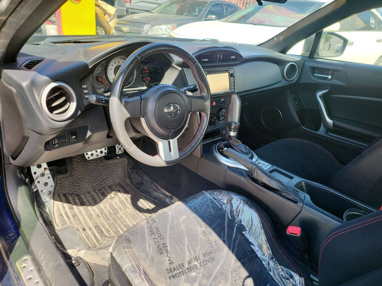 Blue 2015 Scion FR-S Base 2dr Coupe 6A 6