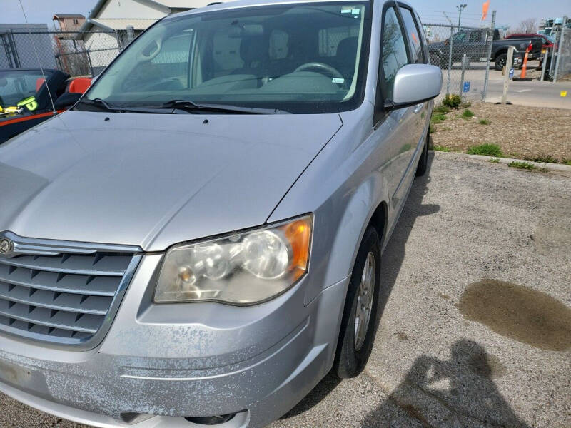2010 Chrysler Town and Country for sale at Straightforward Auto Sales in Omaha NE