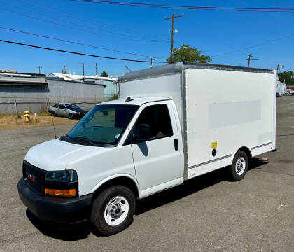 2019 GMC Savana