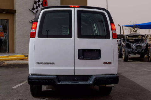 2021 GMC Savana 2500