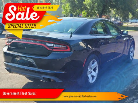 2015 Dodge Charger for sale at Government Fleet Sales in Kansas City MO
