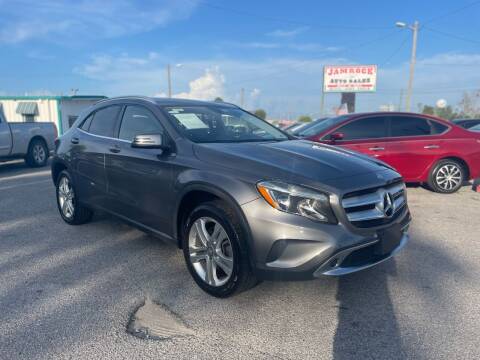 2015 Mercedes-Benz GLA for sale at Jamrock Auto Sales of Panama City in Panama City FL