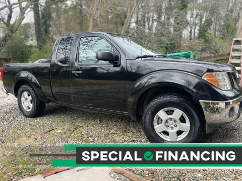 2005 Nissan Frontier for sale at Car Plus - Snellville in Snellville GA