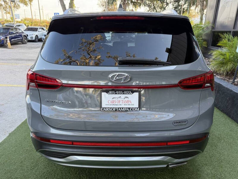 2021 Hyundai Santa Fe SEL