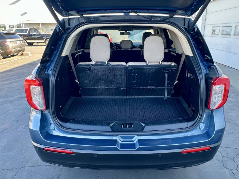 2020 Ford Explorer