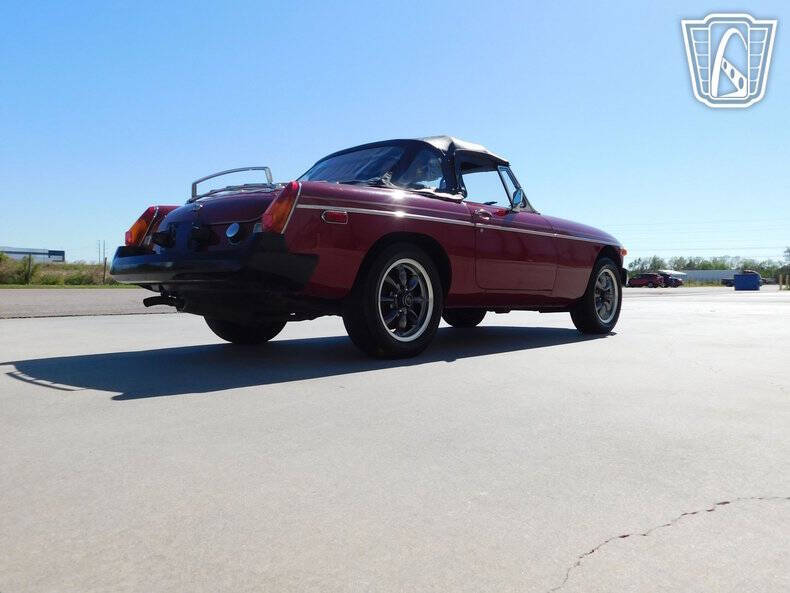 1979 MG MGB