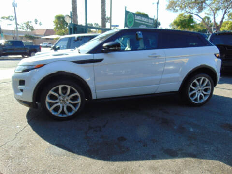 2012 Land Rover Range Rover Evoque Coupe for sale at Santa Monica Suvs in Santa Monica CA