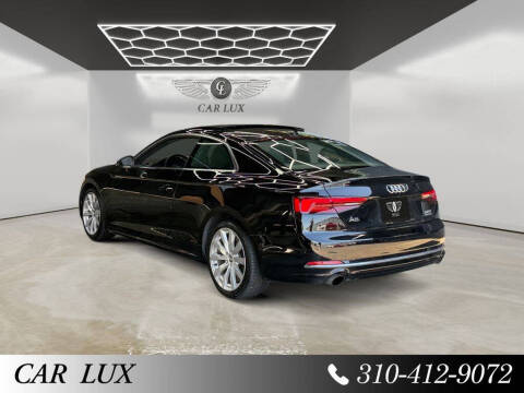2018 Audi A5 2.0T quattro Premium