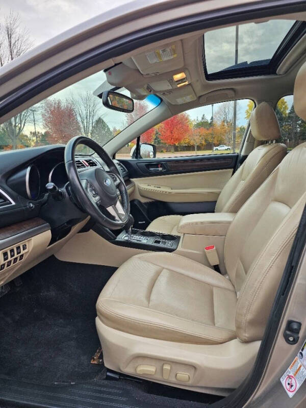 2015 Subaru Outback 2.5i Limited