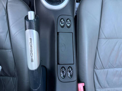 2000 Porsche Boxster S