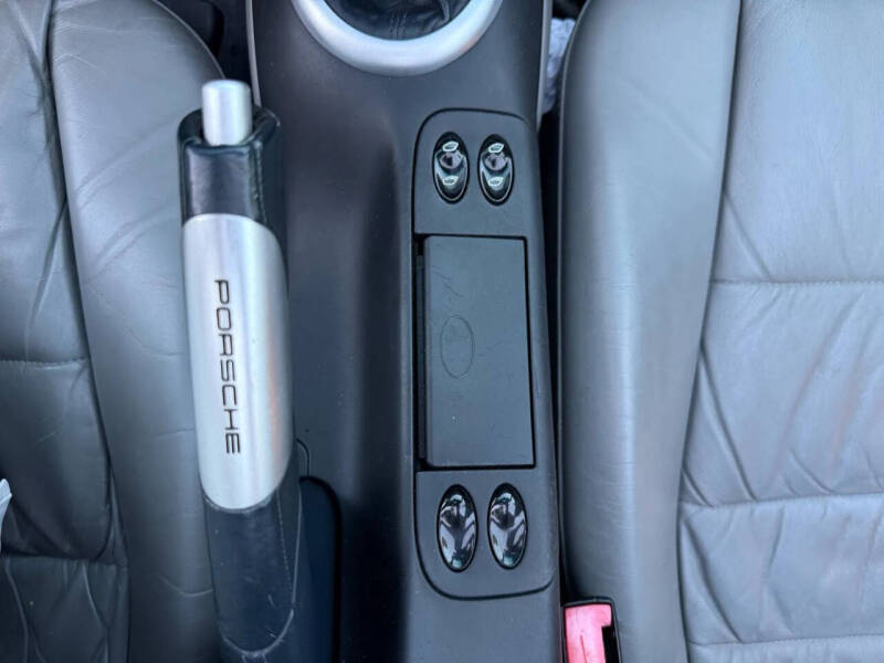 2000 Porsche Boxster S