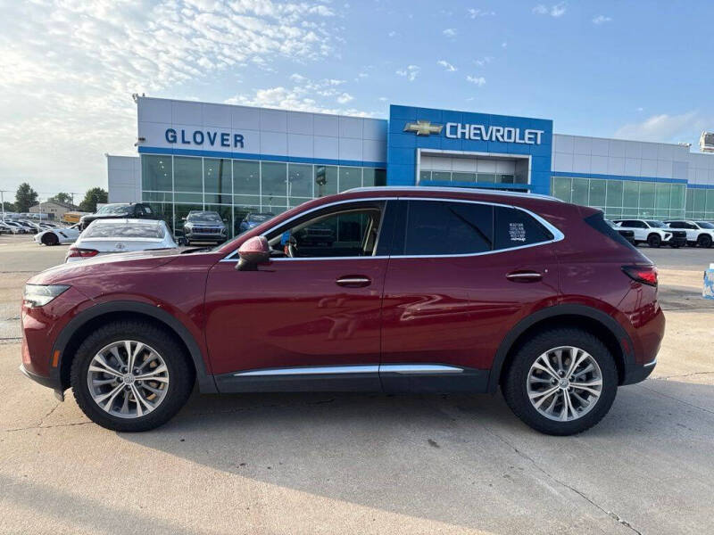 2022 Buick Envision Preferred