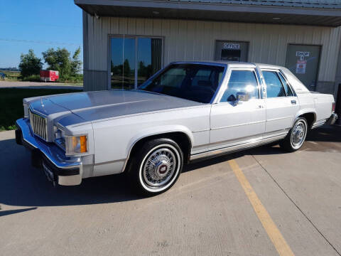 1987 Mercury Grand Marquis for sale at Pederson's Classics in Sioux Falls SD