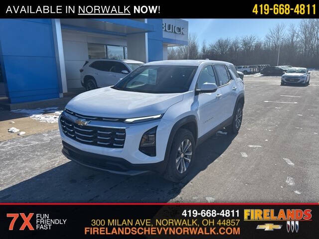 2025 Chevrolet Equinox for sale at Norwalk Car Shopper in Norwalk OH