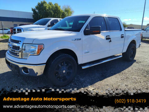 2013 Ford F-150 for sale at Advantage Auto Motorsports in Phoenix AZ