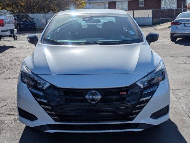 2025 Nissan Versa SR