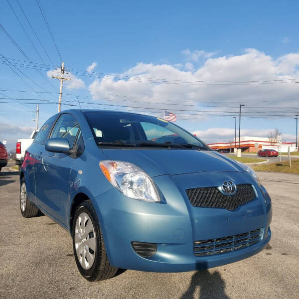 2007 Toyota Yaris Hatchback