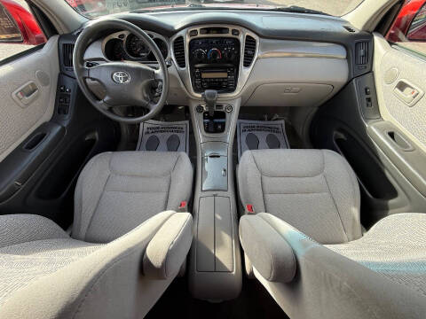 2003 Toyota Highlander