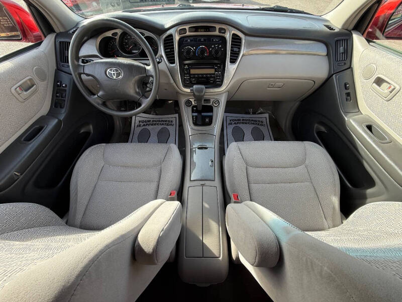 2003 Toyota Highlander