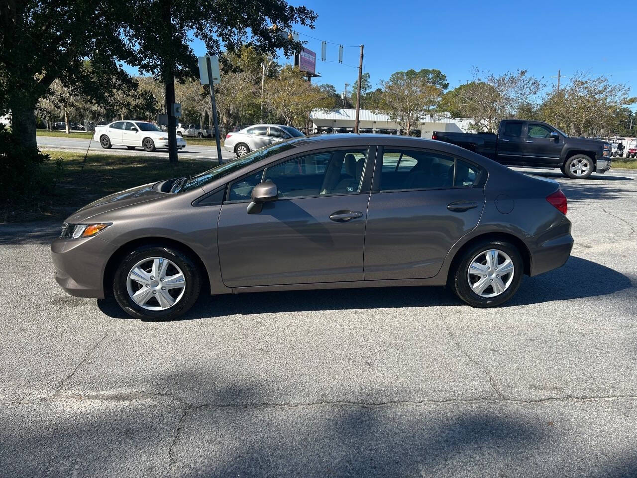 2012 Honda Civic for sale at Star Auto Sales in Savannah, GA