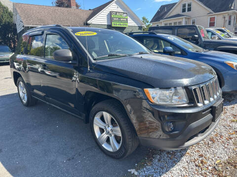 2012 Jeep Compass for sale at Connecticut Auto Wholesalers in Torrington CT