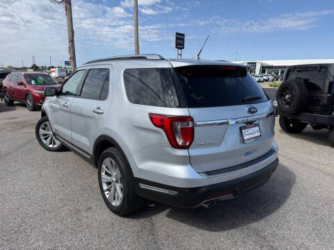 2019 Ford Explorer Limited