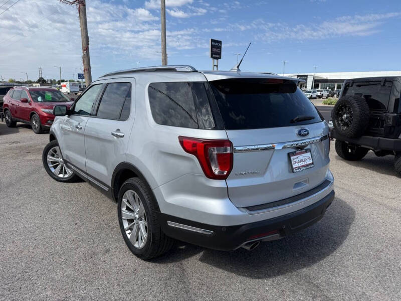 2019 Ford Explorer Limited