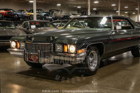1972 Cadillac DeVille
