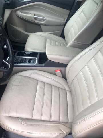 2017 Ford Escape Titanium