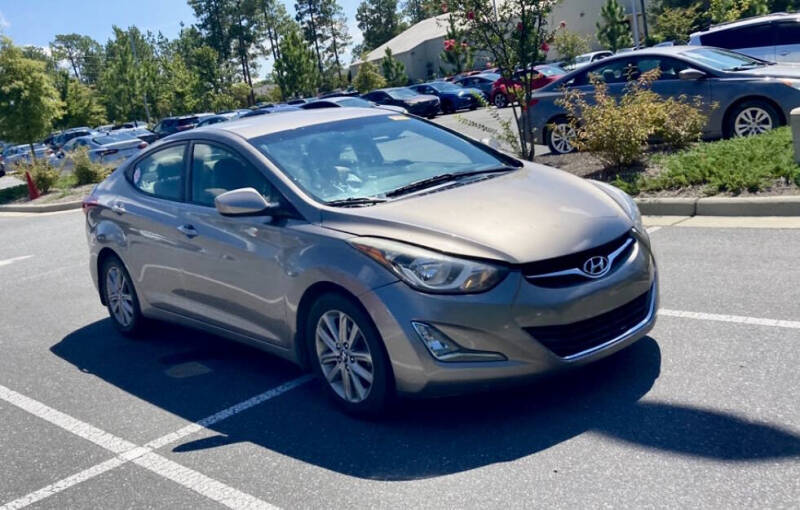 2014 Hyundai Elantra SE