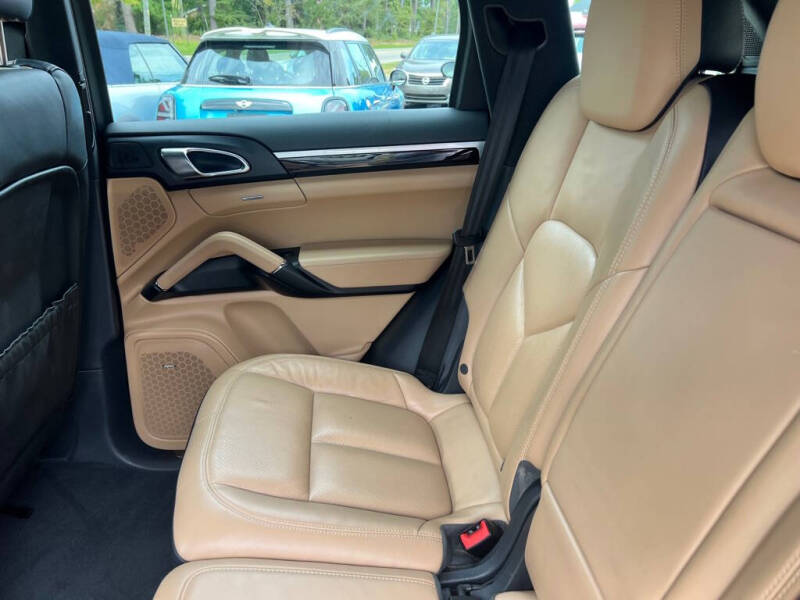 2016 Porsche Cayenne