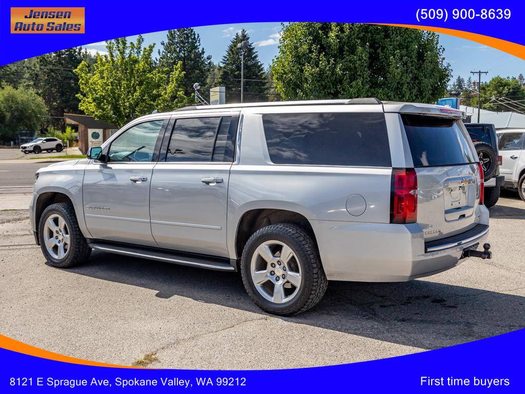 2017 Chevrolet Suburban for sale at Jensen Auto Sales in Spokane, WA