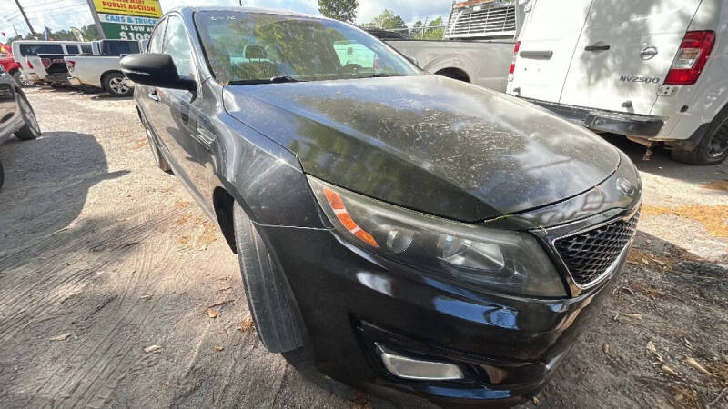 2015 Kia Optima LX