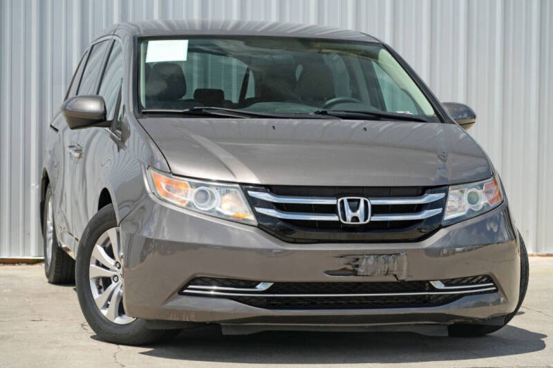 2016 Honda Odyssey SE