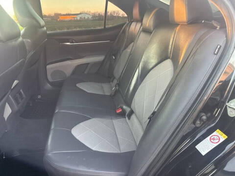 2018 Toyota Camry XSE V6