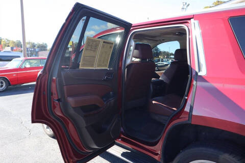 2018 Chevrolet Tahoe Premier