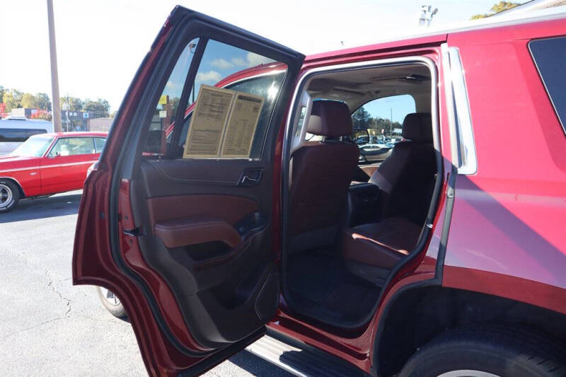 2018 Chevrolet Tahoe Premier