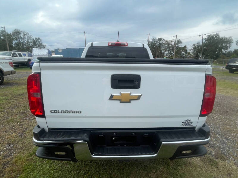 2017 Chevrolet Colorado Work Truck
