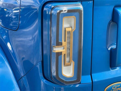 2022 Ford Bronco Badlands Advanced