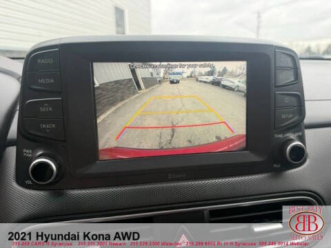 2021 Hyundai Kona SE