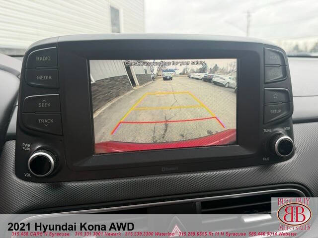 2021 Hyundai Kona SE