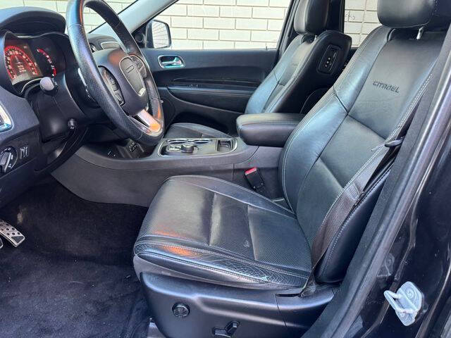 2015 Dodge Durango Citadel